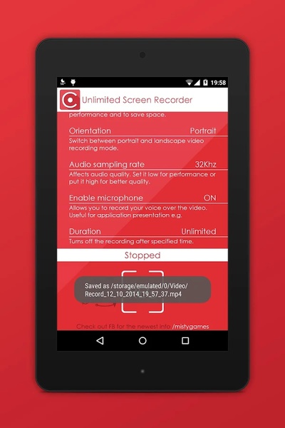 Unlimited Screen Recorder - Preview 3