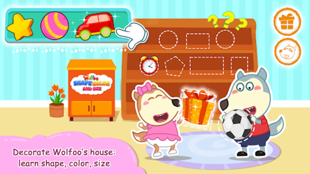 Wolfoo Shape Color and Size - Preview 8