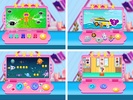 Pink Computer Games for Kids screenshot 3