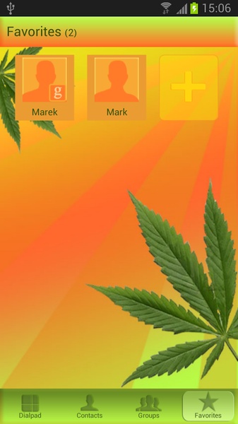 GO Contacts Weed Ganja - Preview 1