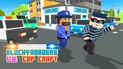 Blocky Robbers VS Cop Craft screenshot 9