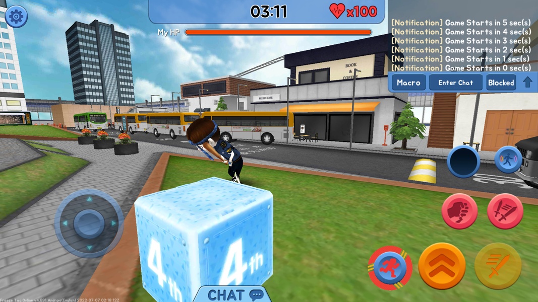 FreezeTag Online - Preview 4