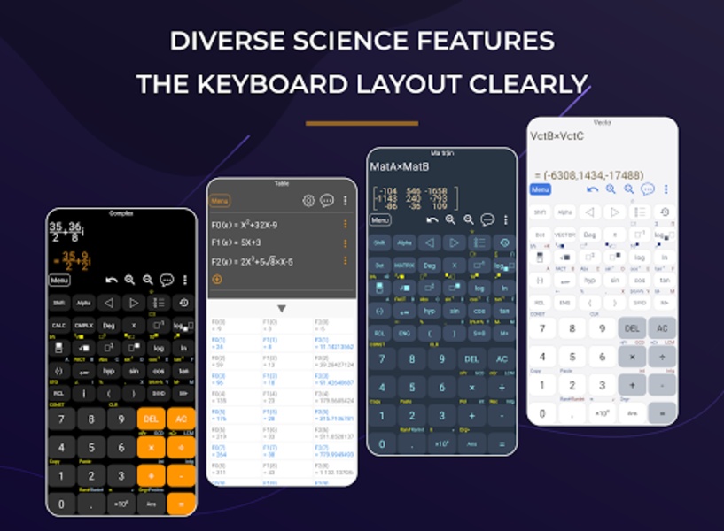 HiEdu Scientific Calculator - Preview 4
