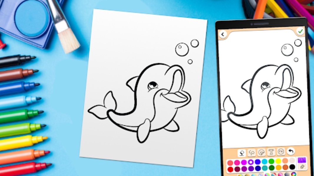 Fish and Dolphins - Preview 4