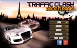 Traffic Clash : race in Paris screenshot 3