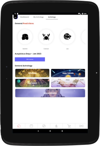 Birth Chart - Preview 2