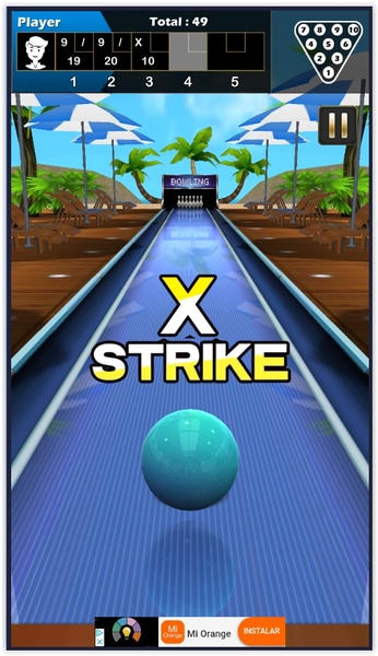 3D Bowling Battle - Preview 4