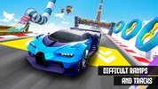 GT Car Racing Games: Mega Ramp screenshot 1