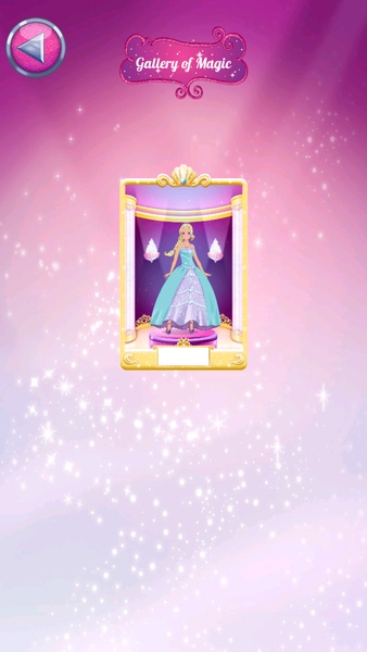 green emerald velvet dress Barbie Magical Fashion - Dress Up