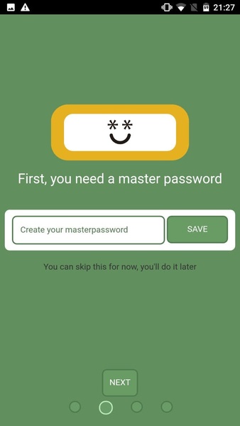 NoMorePass - Preview 4