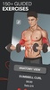 MuscleMan: Fitness Workout Planner & Nutrition screenshot 1