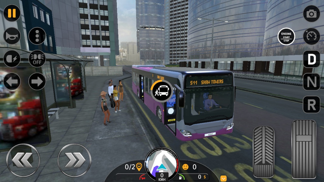 Download do aplicativo Jogos de simulador de ônibus 2023 - Grátis - 9Apps