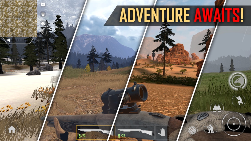 American Marksman - Preview 1
