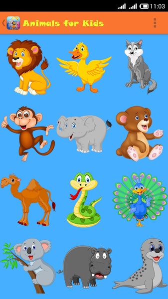 Animals for Kids - Preview 3
