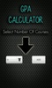GPA Calculator - Easy screenshot 4