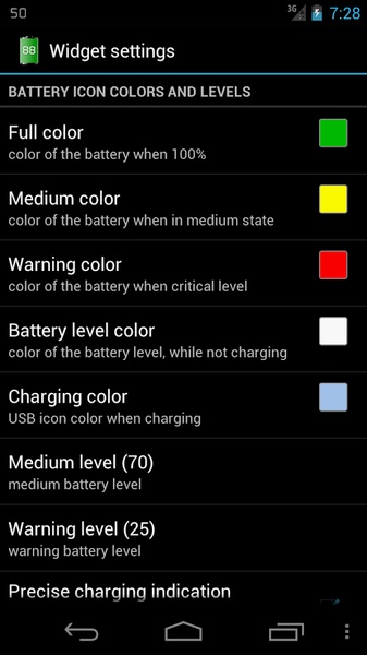 Tiny Battery Widget - Preview 6