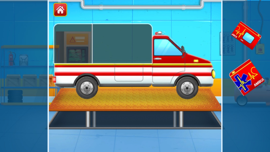 Kids Ambulance Rescue Driving - Preview 9