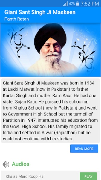 Sant Singh Ji Maskeen - Preview 4