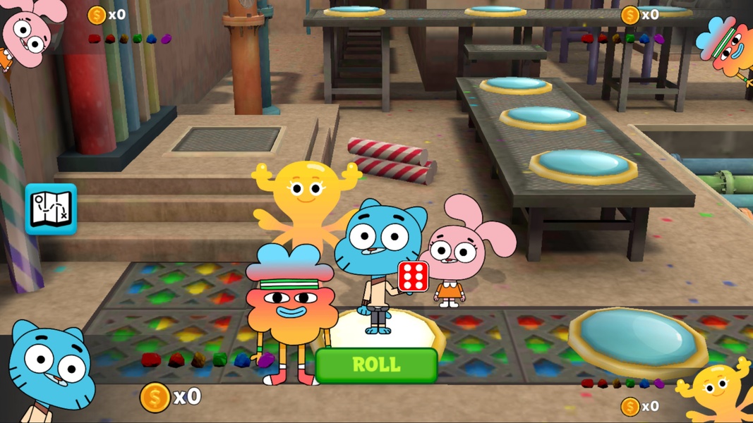 Play GUMBALL GAMES for Free!
