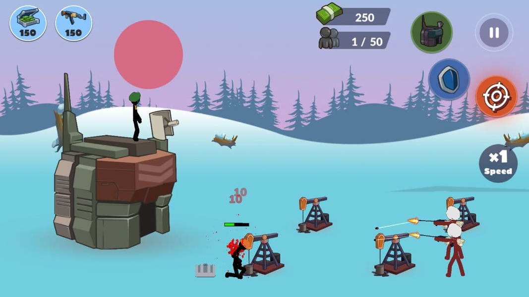 Stickman World War - Preview 4