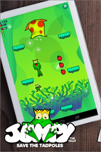 Jumpy The Frog - Preview 3