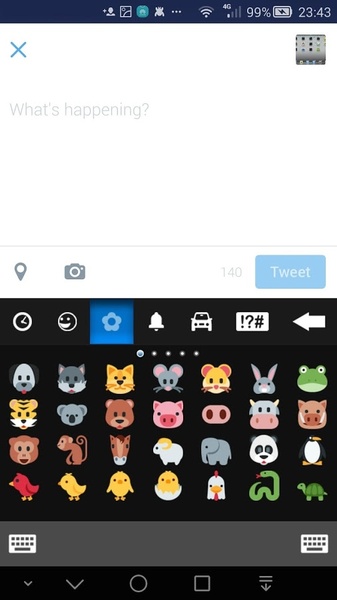Color Emoji Plugin - Preview 1