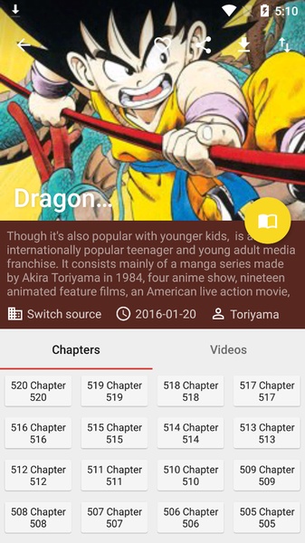 Manga Master for Android - Download the APK from Uptodown