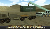 Army Truck Cargo Transport 3D screenshot 3