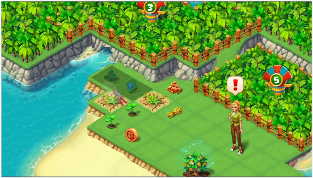 Tropical Merge - Preview 7
