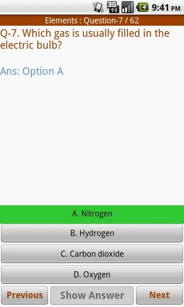 Science MCQ - Preview 4