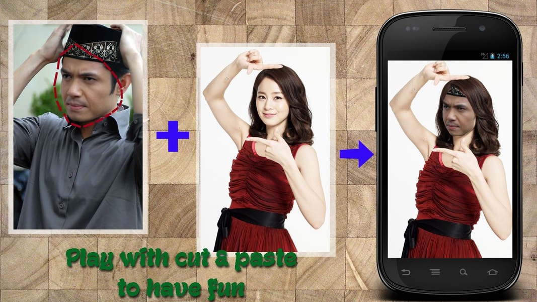 Cut Paste Photo Editor - Preview 2