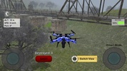 War drone simulator game screenshot 1