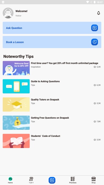 Snapask - Preview 7