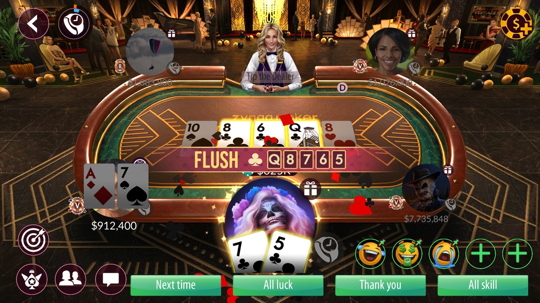 Free Online Poker Games - Play Poker Online at Zynga Poker