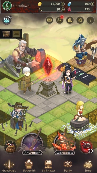 Veil Of Darkness: Roguelike RPG - Preview 1