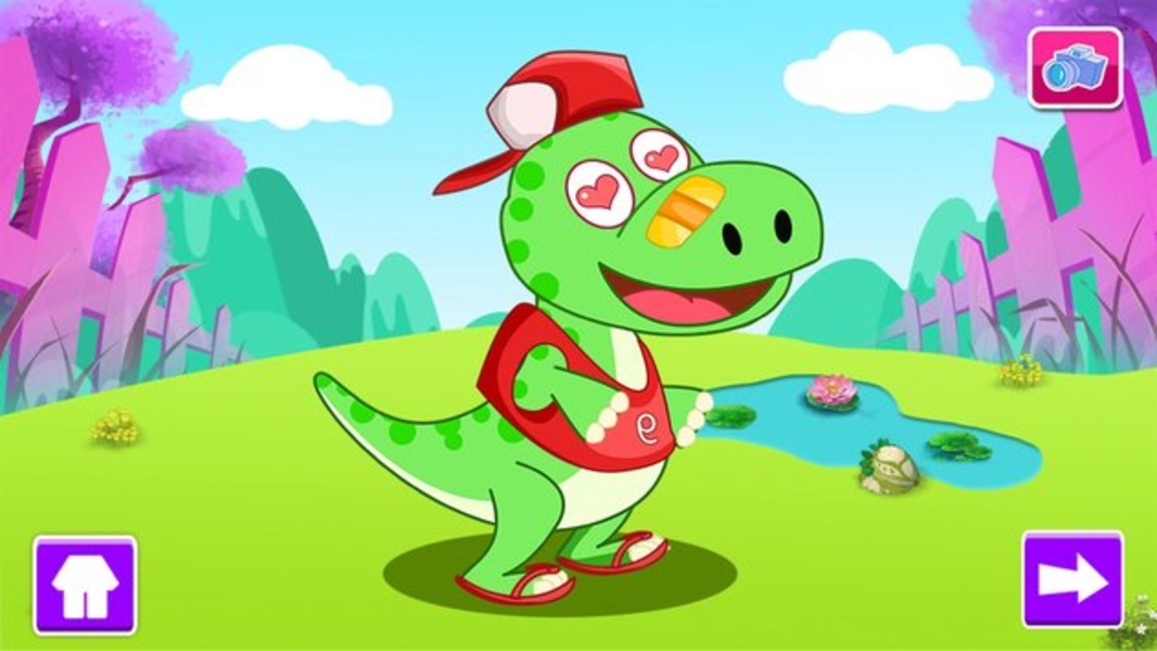 My little baby pet dinosaur - Preview 1