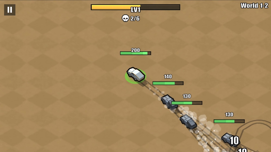 Tough Road - Preview 1
