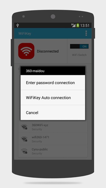 WiFiKey - Preview 3