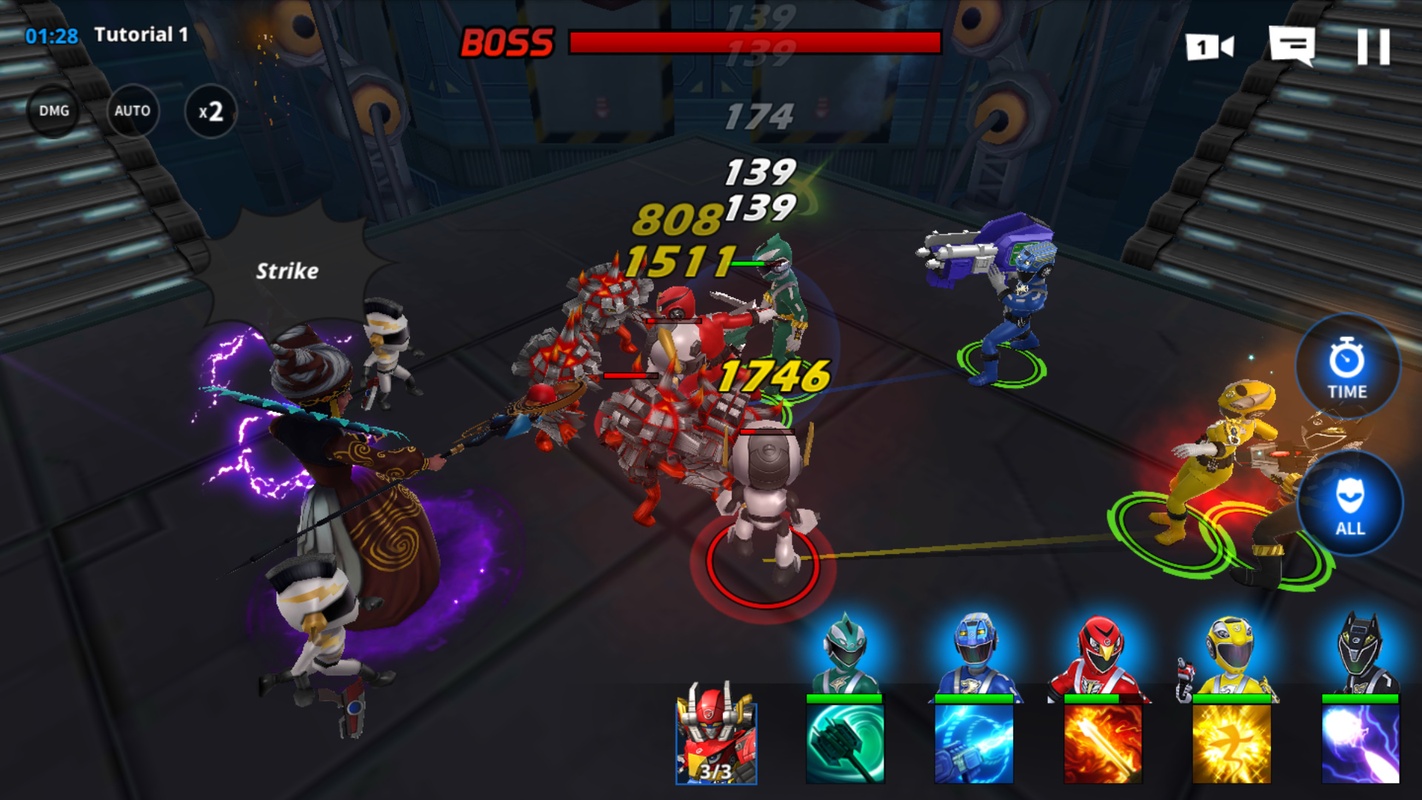 Power Rangers All-Stars