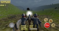 Gettysburg Cannon Battle USA screenshot 1