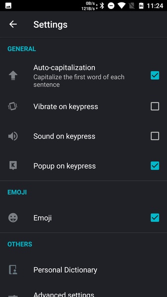 Teclado Emoji Keyboard Lite - Preview 5