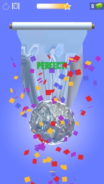Foil Turning 3D - Preview 3