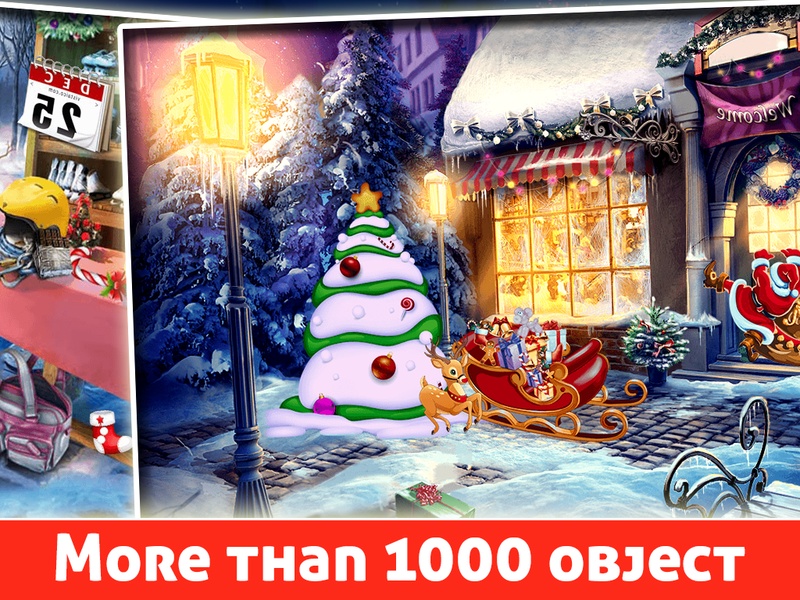 Christmas Hidden Object - Preview 3