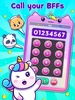 Kids Baby Unicorn Phone Game screenshot 11