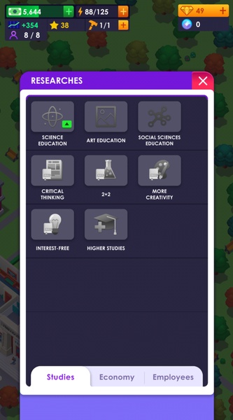 University Empire Idle Tycoon - Preview 9