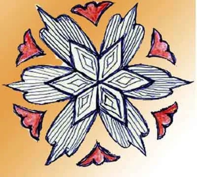 Rangoli kolams - Preview 4