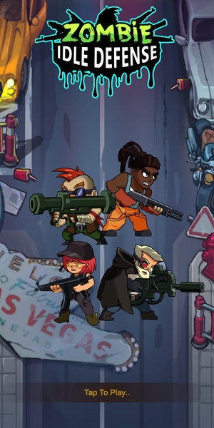 Idle Zombie Defence - Preview 1