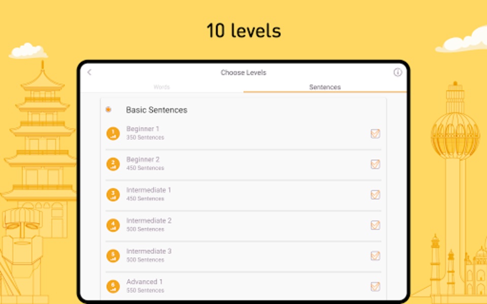 Learn Languages FunEasyLearn - Preview 2