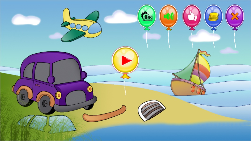 Car puzzles for toddlers - Preview 5