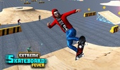 Touch SkateBoard: Skate Games screenshot 12